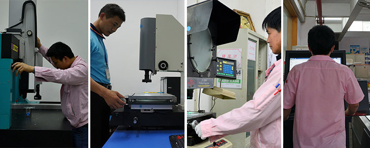 誠瑞豐精密五金沖壓加工品質(zhì)檢測設備